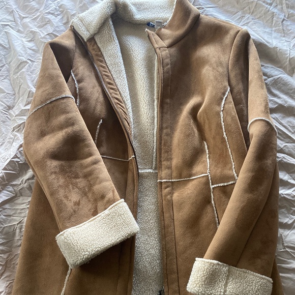 Beautiful Pendleton Faux Shearling Jacket - Picture 1 of 4